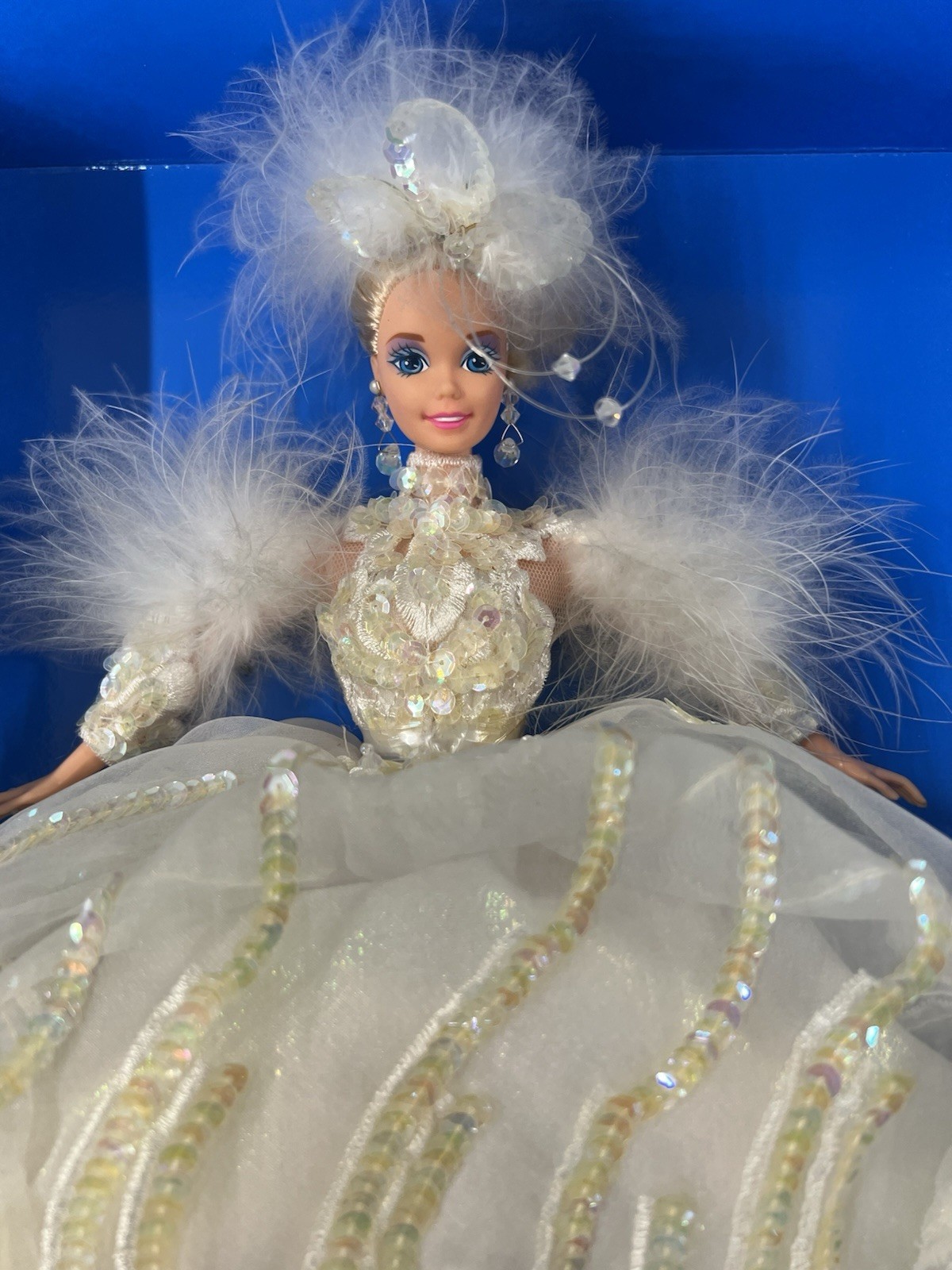 Mattel Barbie - Enchanted Seasons Collection - Snow Princess Barbie - immagine 11