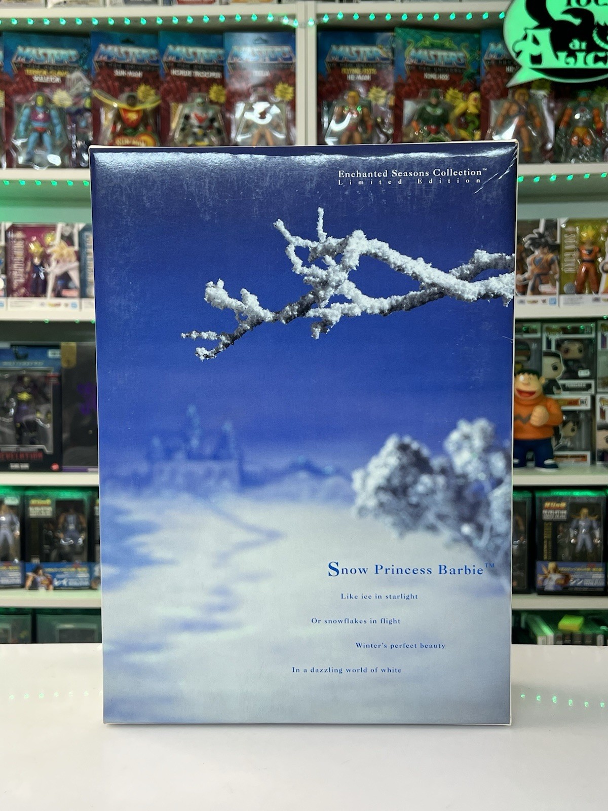 Mattel Barbie - Enchanted Seasons Collection - Snow Princess Barbie - immagine 3