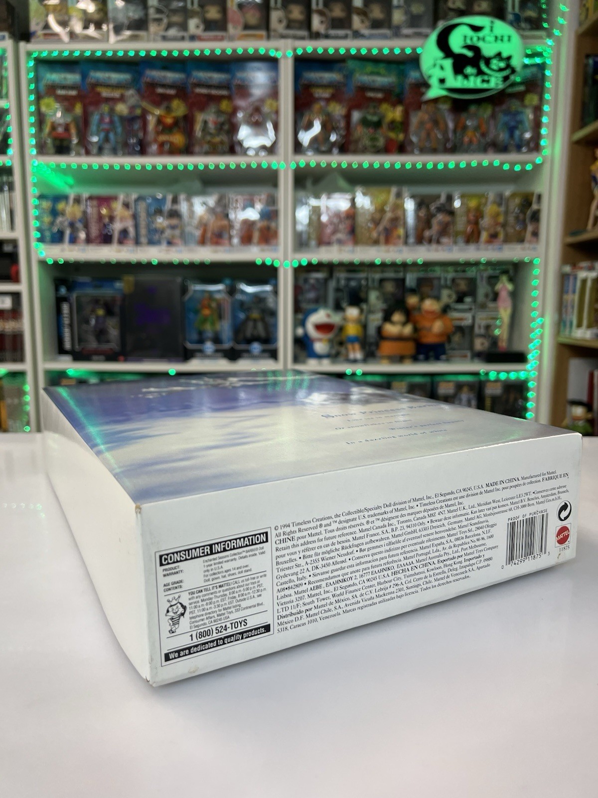 Mattel Barbie - Enchanted Seasons Collection - Snow Princess Barbie - immagine 5