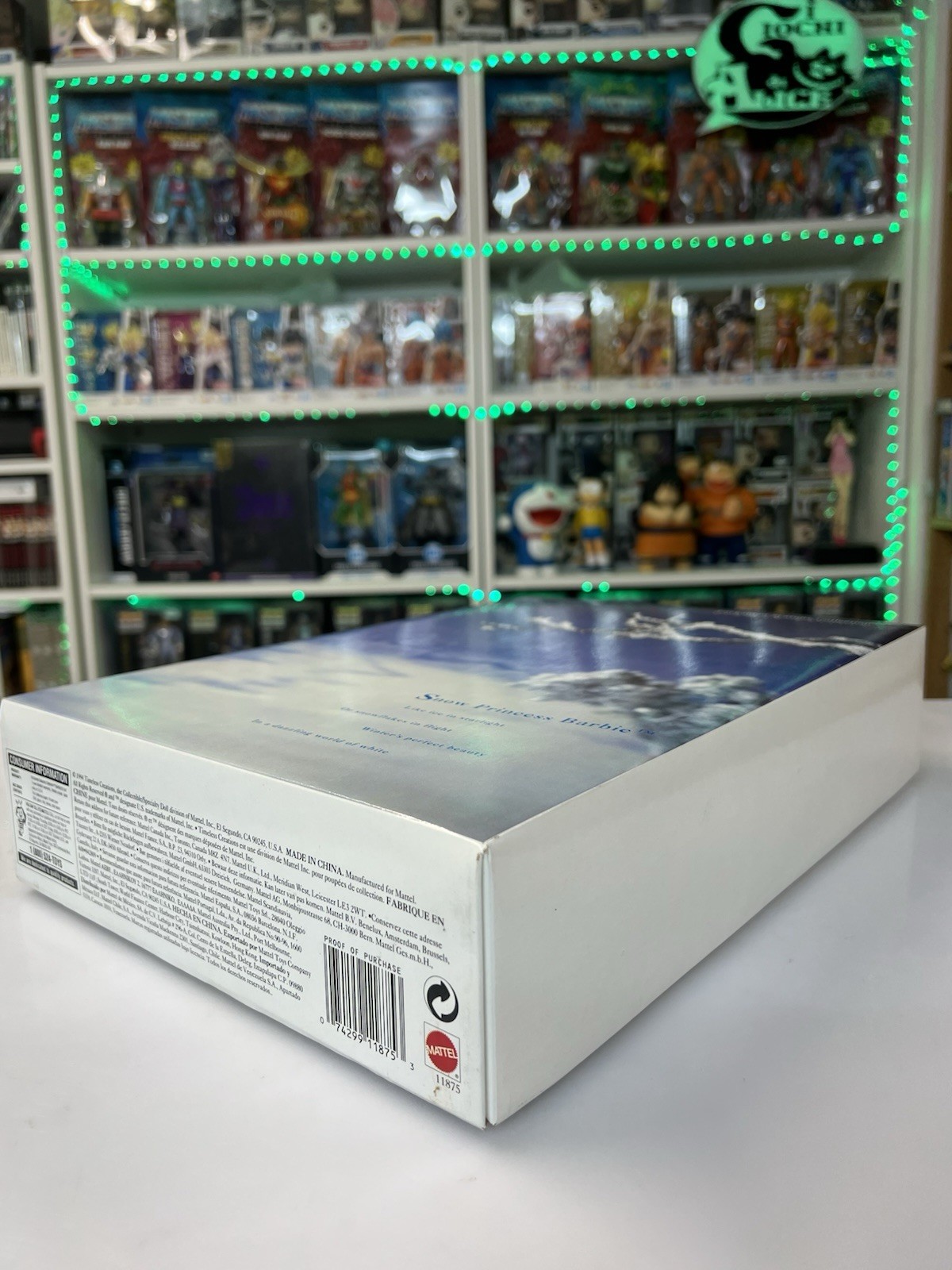 Mattel Barbie - Enchanted Seasons Collection - Snow Princess Barbie - immagine 6