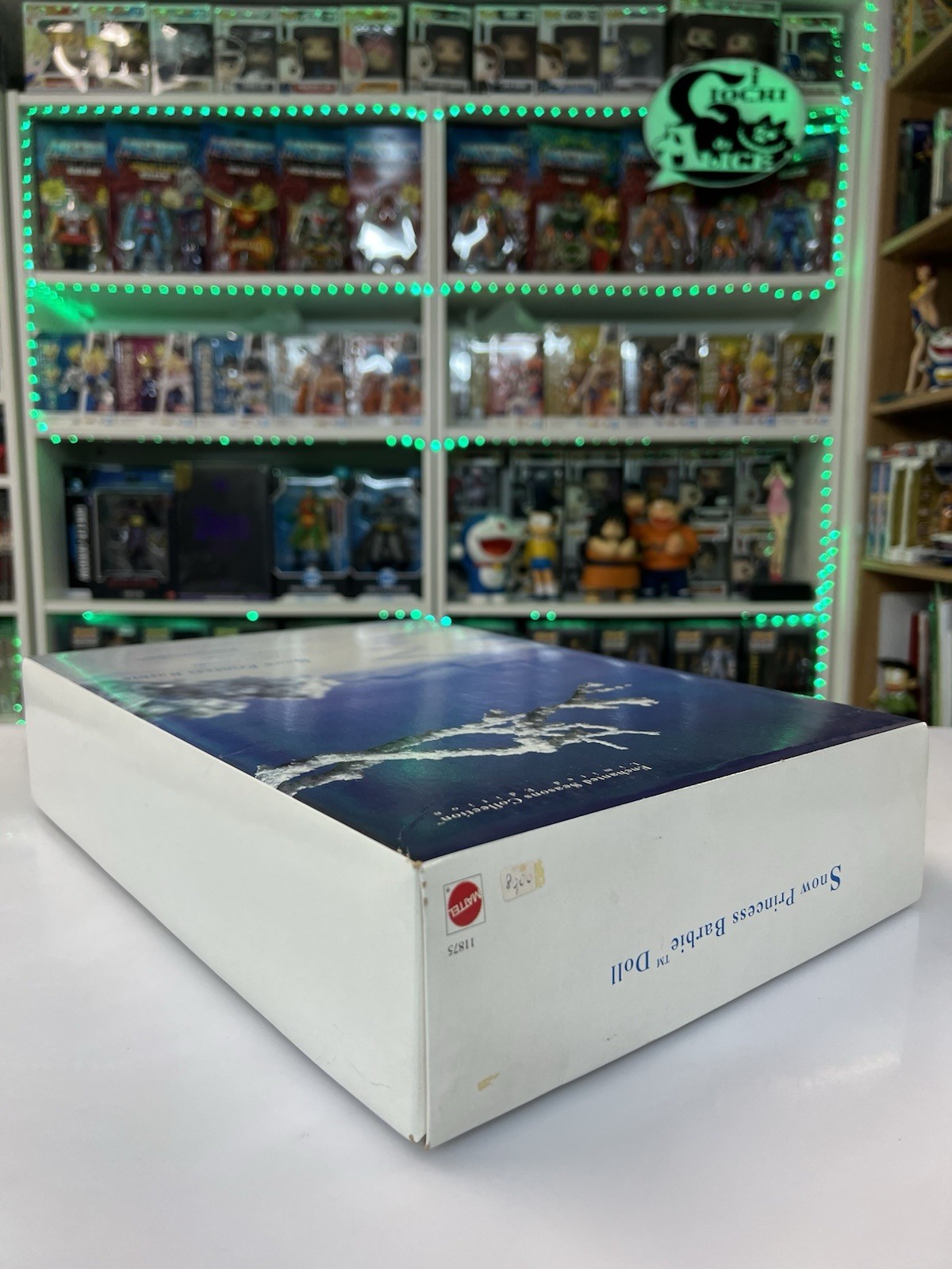 Mattel Barbie - Enchanted Seasons Collection - Snow Princess Barbie - immagine 7