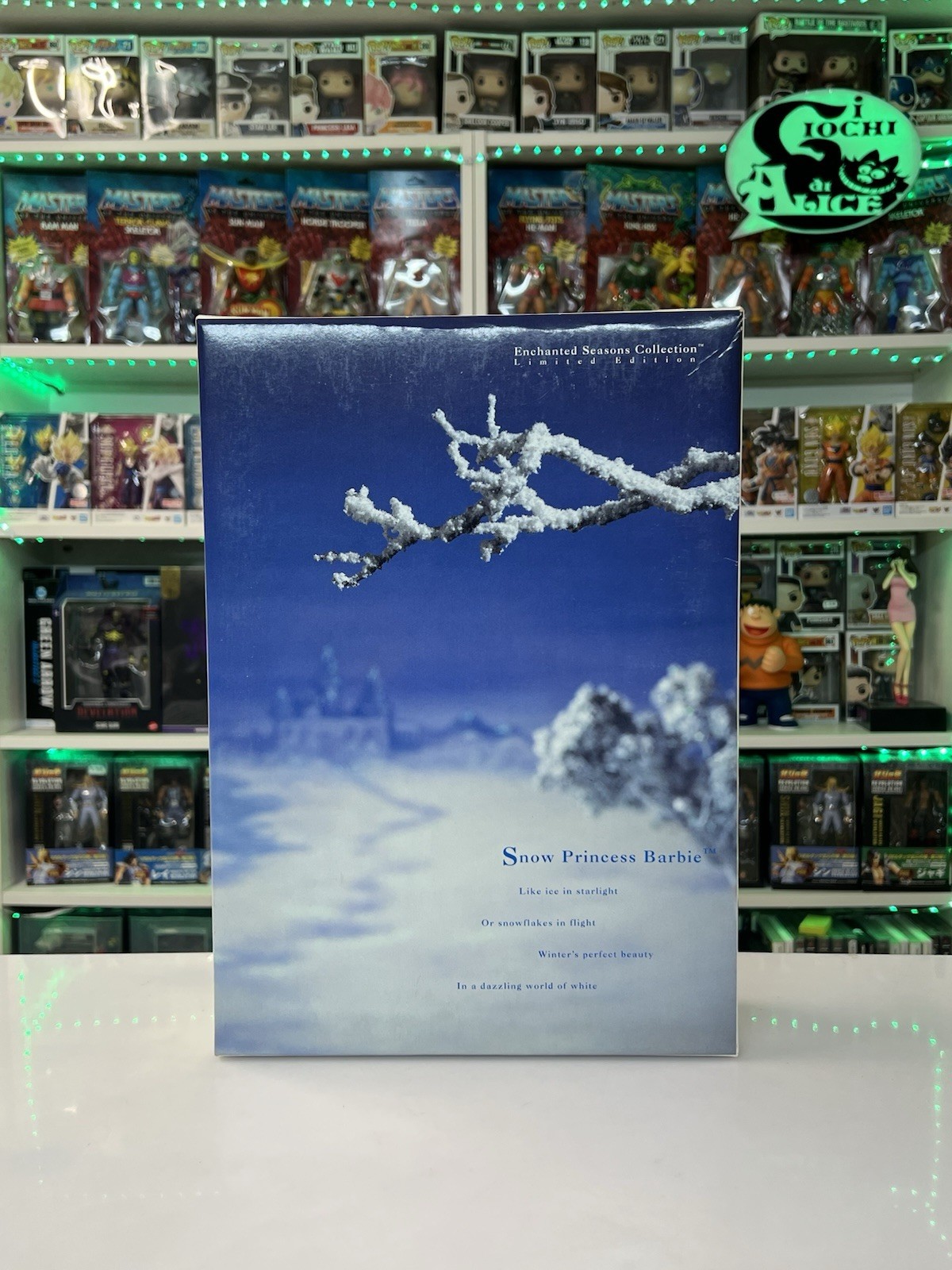 Mattel Barbie - Enchanted Seasons Collection - Snow Princess Barbie