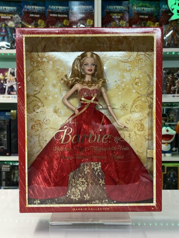 Mattel Barbie - Holiday - Barbie Holiday 2014 Magia delle Feste - immagine 3
