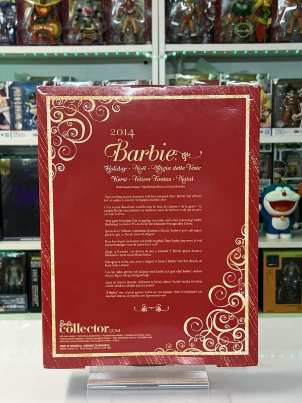 Mattel Barbie - Holiday - Barbie Holiday 2014 Magia delle Feste - immagine 4