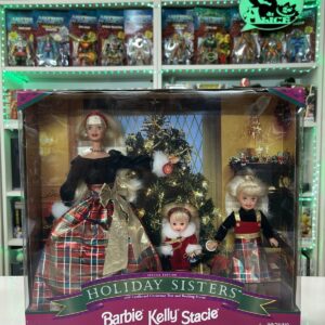 Mattel Barbie - Holiday - Barbie Kelly Stacie Holiday Sisters