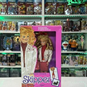 Mattel Barbie - Jewel Secrets  - Barbie Skipper Reporter Jewel Secrets 1987
