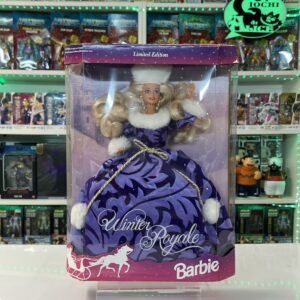 Mattel Barbie - Limited Edition - Winter Royale Barbie