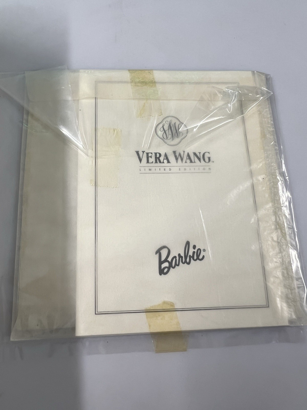 Mattel Barbie - Vera Wang collection - Barbie Vera Wang wedding couture 1997 - immagine 14