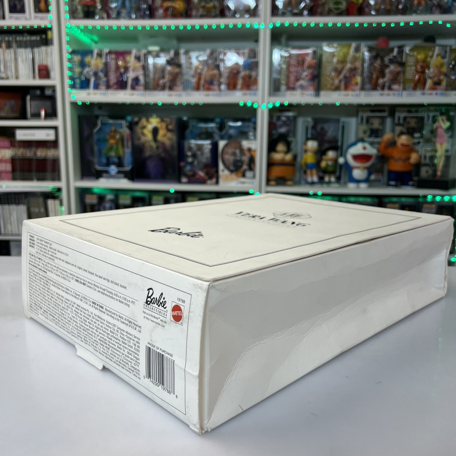 Mattel Barbie - Vera Wang collection - Barbie Vera Wang wedding couture 1997 - immagine 16