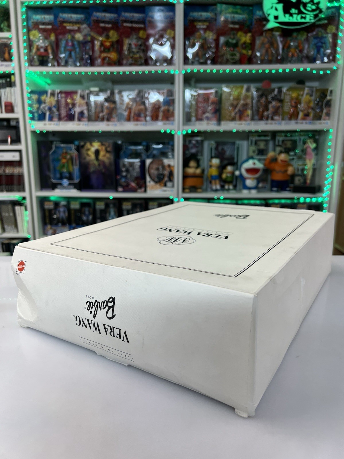 Mattel Barbie - Vera Wang collection - Barbie Vera Wang wedding couture 1997 - immagine 7