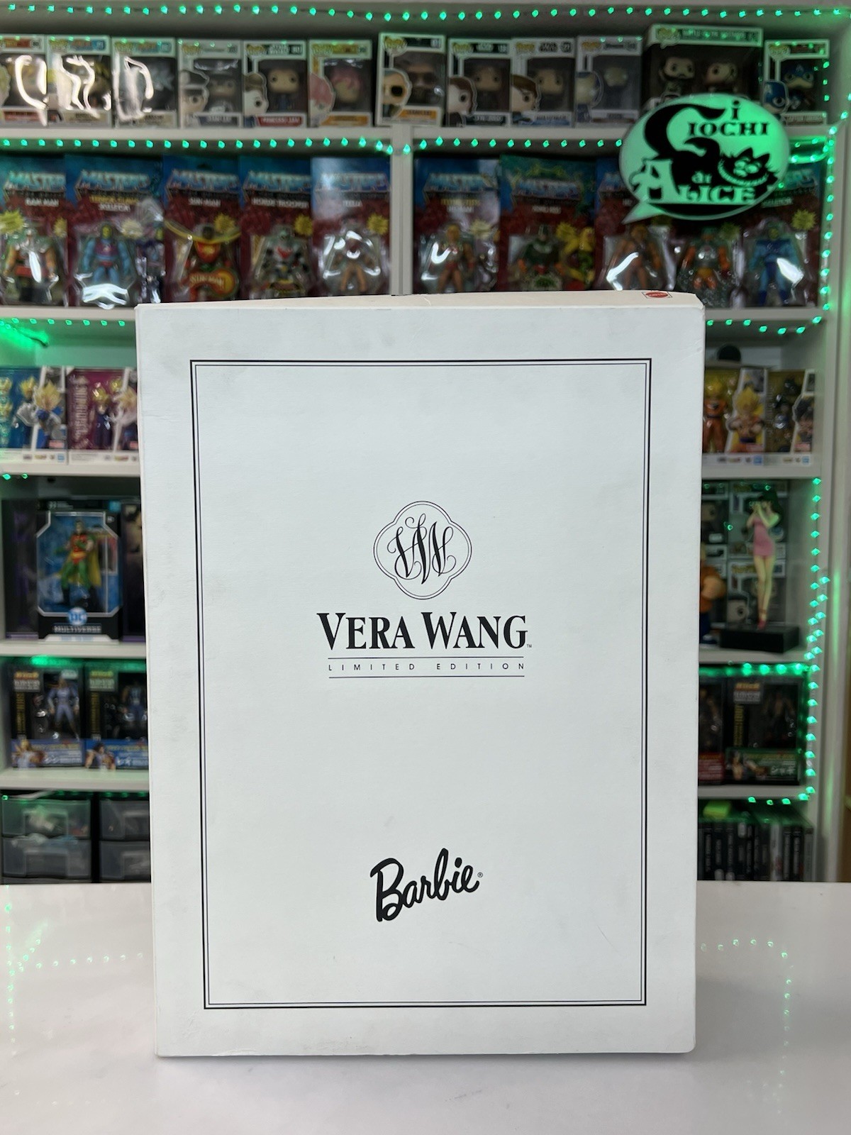 Mattel Barbie - Vera Wang collection - Barbie Vera Wang wedding couture 1997