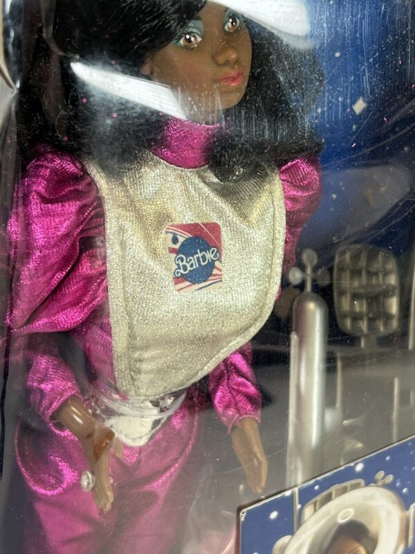 Mattel Barbie Vintage Christie Astronaut Astronauta 1986 #1207 NRFB - immagine 4
