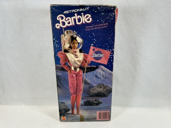 Mattel Barbie Vintage Christie Astronaut Astronauta 1986 #1207 NRFB - immagine 5