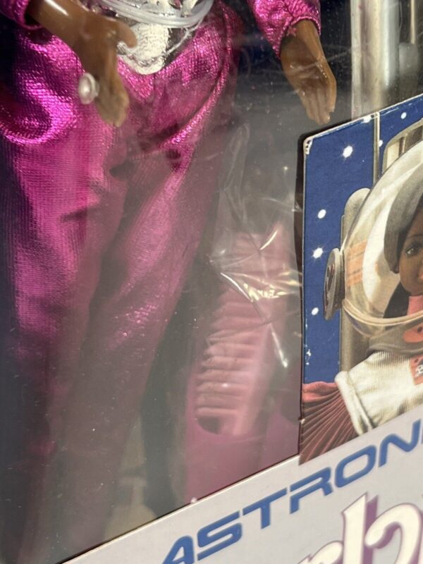 Mattel Barbie Vintage Christie Astronaut Astronauta 1986 #1207 NRFB - immagine 7