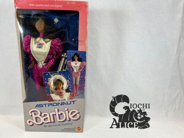 Mattel Barbie Vintage Christie Astronaut Astronauta 1986 #1207 NRFB