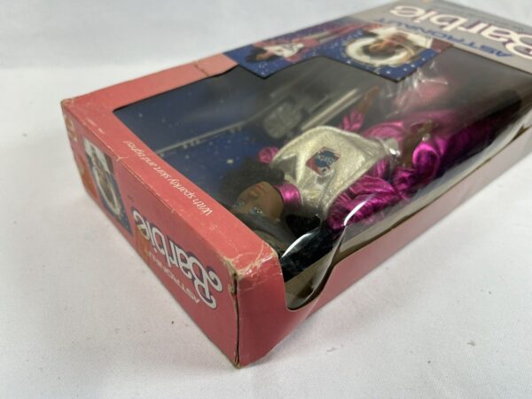 Mattel Barbie Vintage Christie Astronaut Astronauta 1986 #1207 NRFB - immagine 9