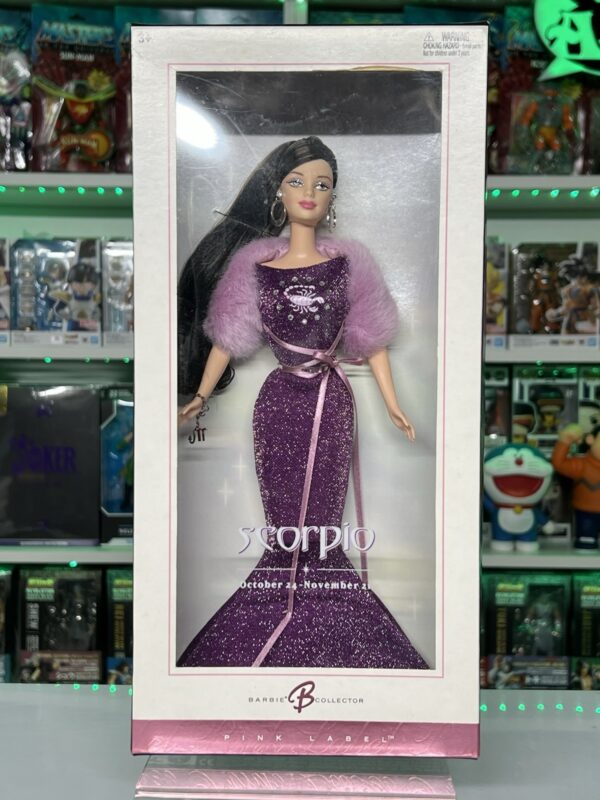 Mattel Barbie - Zodiac Series -  Barbie Scorpio October 24 - November 21 New - immagine 3