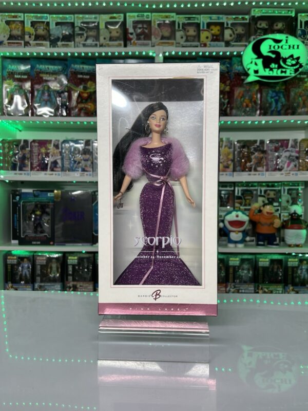 Mattel Barbie - Zodiac Series -  Barbie Scorpio October 24 - November 21 New