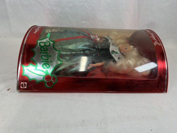 Mattel Barbie vintage 1995 serie special edition Happy Holidays - immagine 11