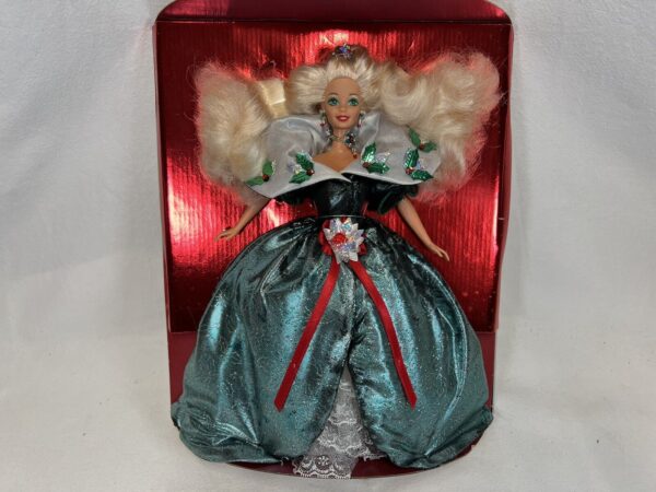 Mattel Barbie vintage 1995 serie special edition Happy Holidays - immagine 4