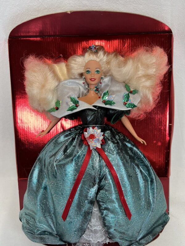 Mattel Barbie vintage 1995 serie special edition Happy Holidays - immagine 5
