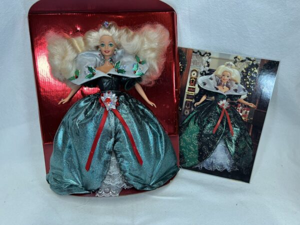 Mattel Barbie vintage 1995 serie special edition Happy Holidays - immagine 6