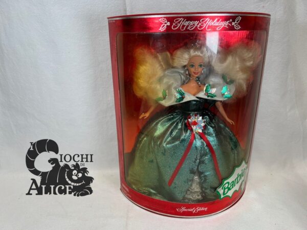 Mattel Barbie vintage 1995 serie special edition Happy Holidays
