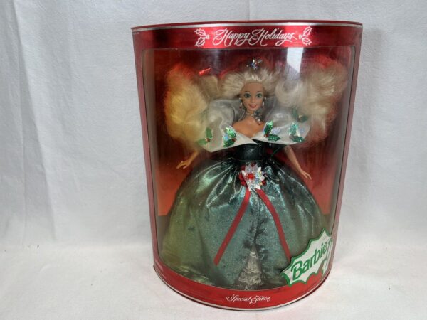 Mattel Barbie vintage 1995 serie special edition Happy Holidays - immagine 8