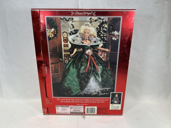 Mattel Barbie vintage 1995 serie special edition Happy Holidays - immagine 9