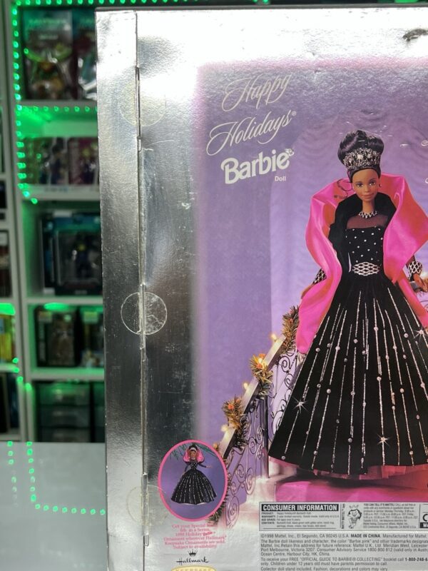Mattel Barbie vintage 1998 Holiday  Special Edition Magia delle stelle AA Ver. - immagine 6