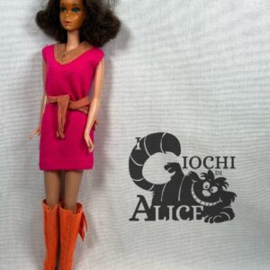 Mattel Barbie vintage Barbie Brunette TNT Fringe Benefits #3401  Del 71