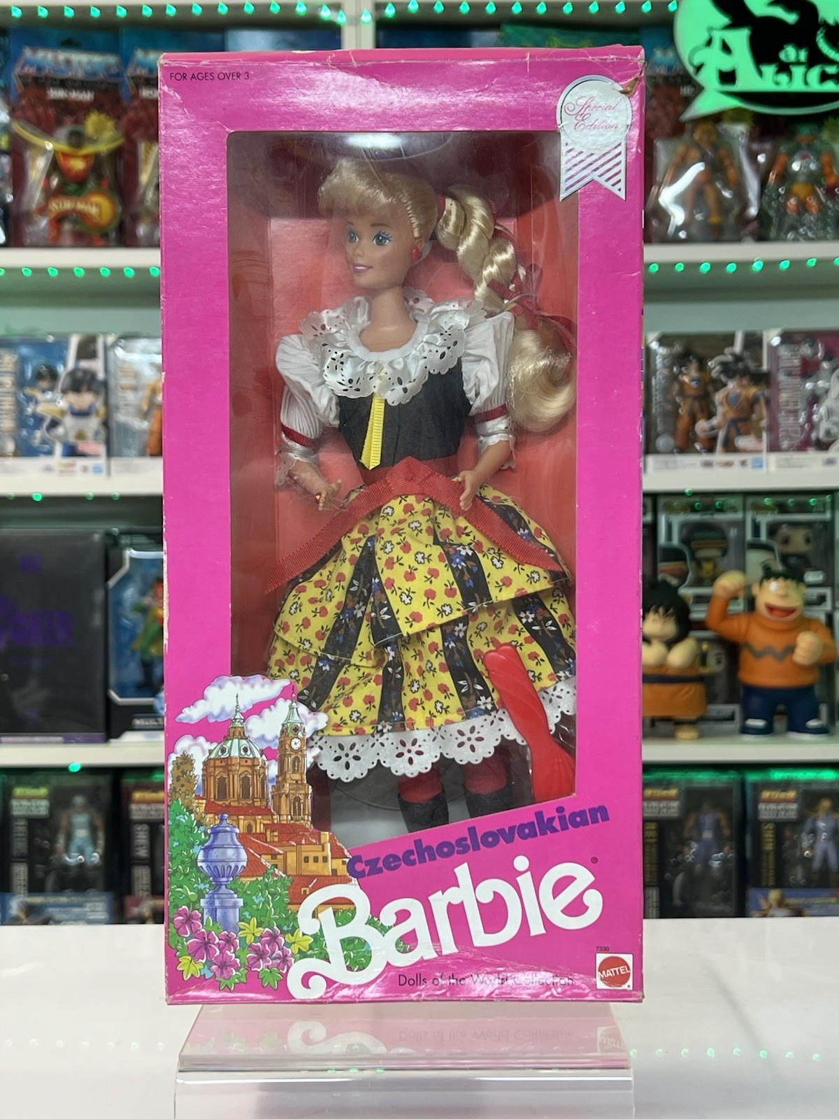 Mattel Barbie vintage Barbie Dolls Of The World Czechoslovakian  1991 - immagine 3