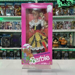 Mattel Barbie vintage Barbie Dolls Of The World Czechoslovakian  1991