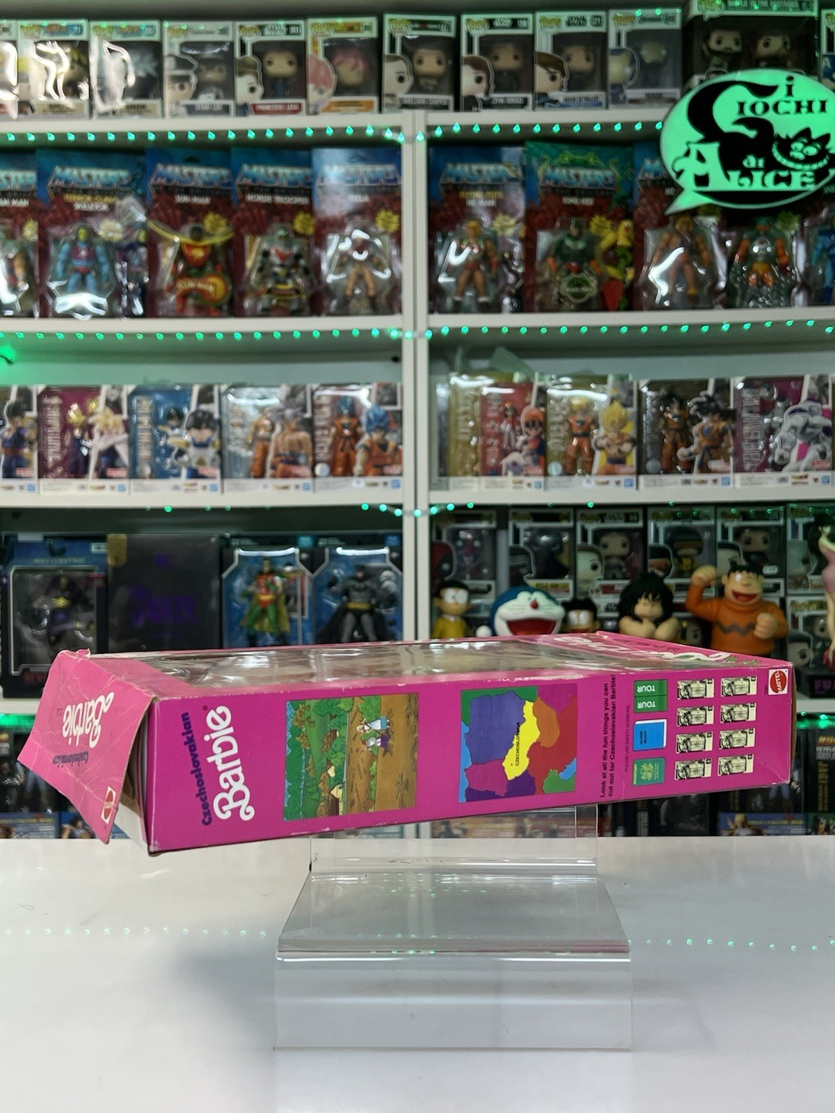 Mattel Barbie vintage Barbie Dolls Of The World Czechoslovakian  1991 - immagine 5