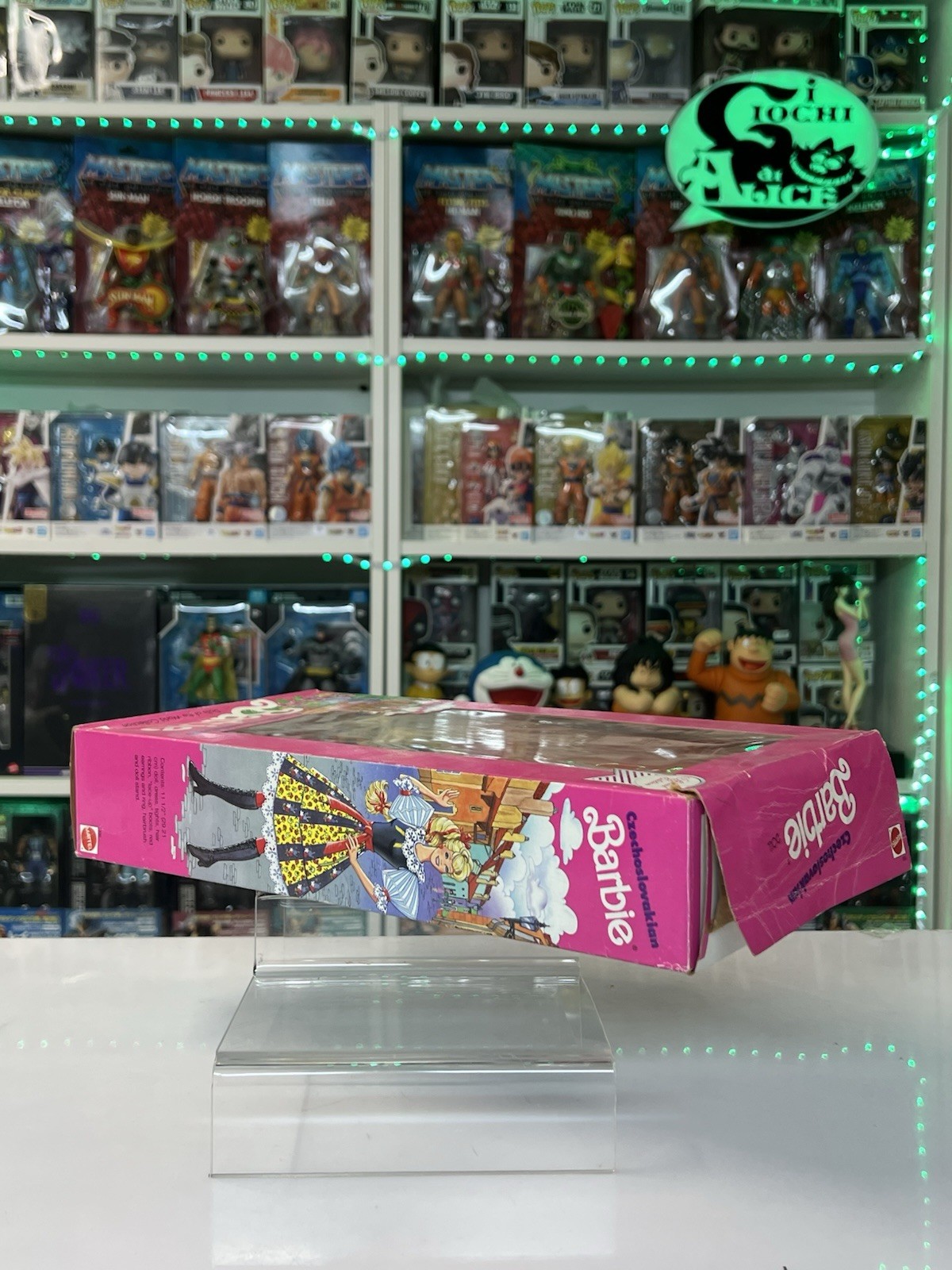 Mattel Barbie vintage Barbie Dolls Of The World Czechoslovakian  1991 - immagine 6