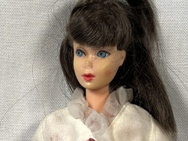 Mattel Barbie vintage Brunette Twist 60’s outfit originale Raro Made In Japan - immagine 4