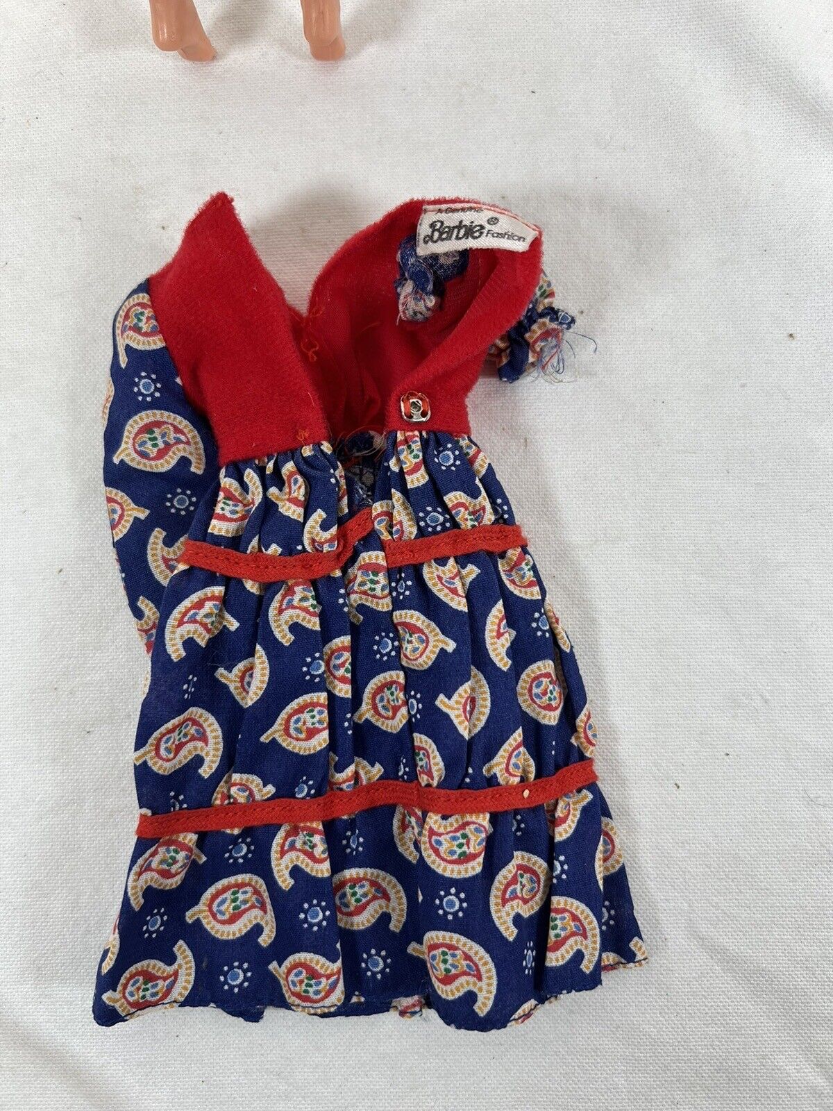 Mattel Barbie vintage Malibu Malibù outfit Dell’epoca Fashion Genuine - immagine 12