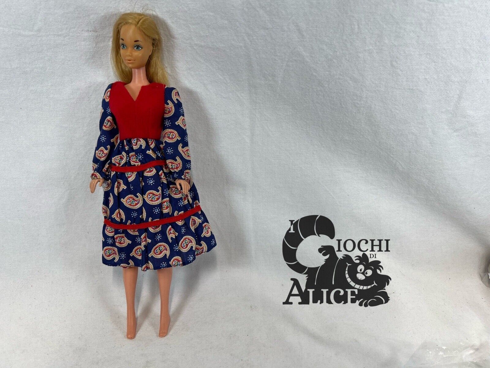 Mattel Barbie vintage Malibu Malibù outfit Dell’epoca Fashion Genuine