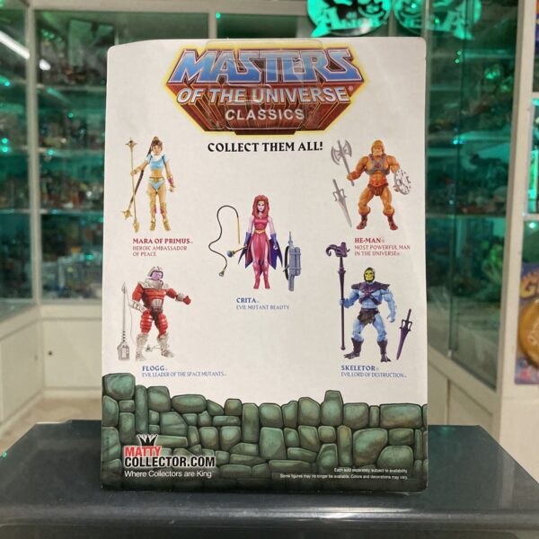 Mattel CRITA Matticollector MOTUC Masters of the Universe Classic NUOVO - immagine 5