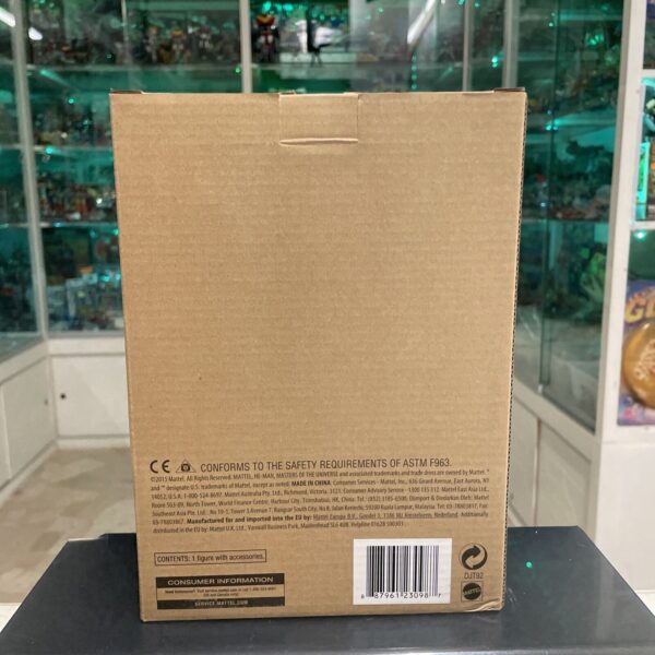 Mattel DARIUS Matticollector MOTUC Masters of the Universe Classic NUOVO - immagine 3