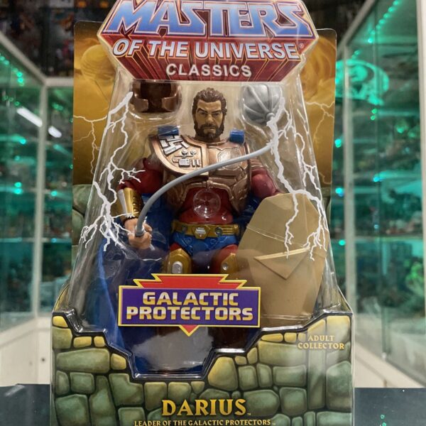 Mattel DARIUS Matticollector MOTUC Masters of the Universe Classic NUOVO - immagine 4