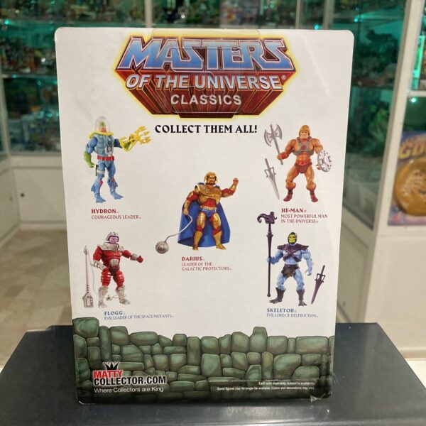 Mattel DARIUS Matticollector MOTUC Masters of the Universe Classic NUOVO - immagine 5