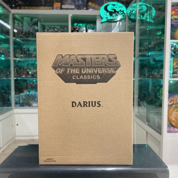 Mattel DARIUS Matticollector MOTUC Masters of the Universe Classic NUOVO