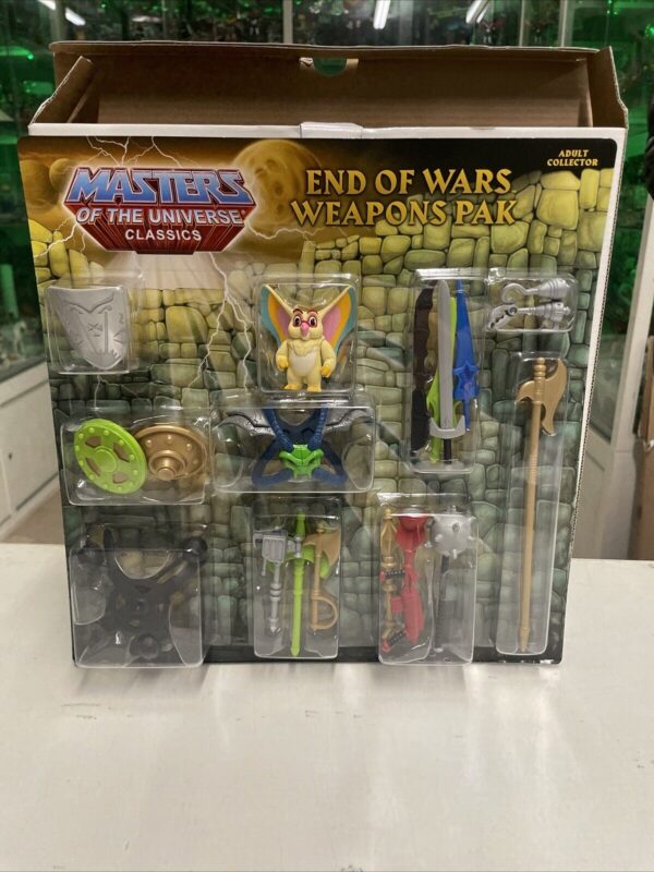 Mattel END OF WARS WEAPONS PAK MOTUC Masters of the Universe Classic - immagine 5
