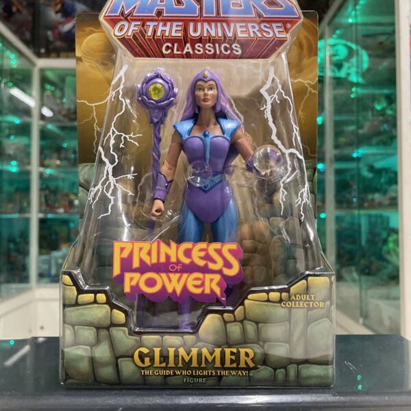 Mattel GLIMMER Matticollector MOTUC Masters of the Universe Classic NUOVO - immagine 4