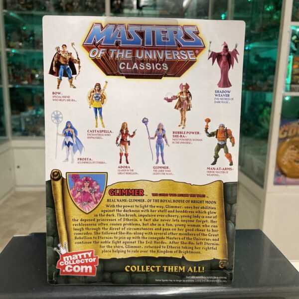 Mattel GLIMMER Matticollector MOTUC Masters of the Universe Classic NUOVO - immagine 5