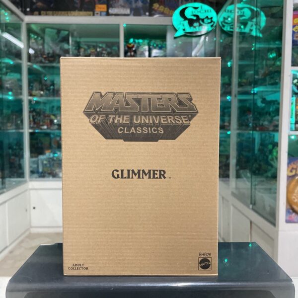 Mattel GLIMMER Matticollector MOTUC Masters of the Universe Classic NUOVO