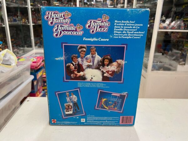 Mattel Heart Family Famiglia del Cuore Nonno e Nonna Set #3132 1986 NRFB - immagine 4