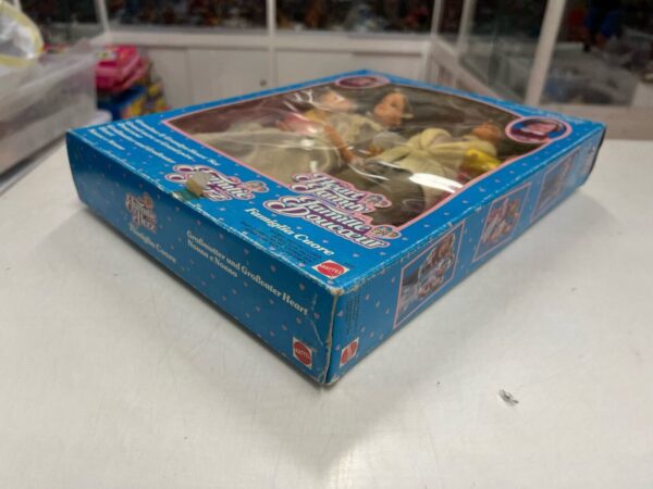 Mattel Heart Family Famiglia del Cuore Nonno e Nonna Set #3132 1986 NRFB - immagine 6