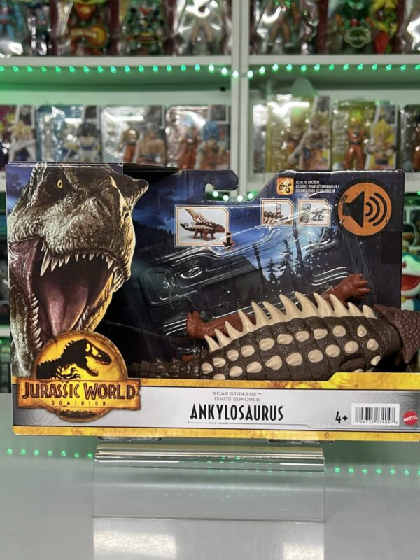Mattel - JURASSIC WORLD DOMINION - Ankylosaurus - immagine 3